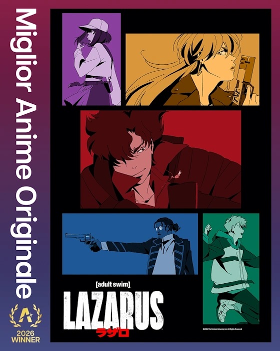 Crunchyroll Anime Awards 2026 - miglior anime originale